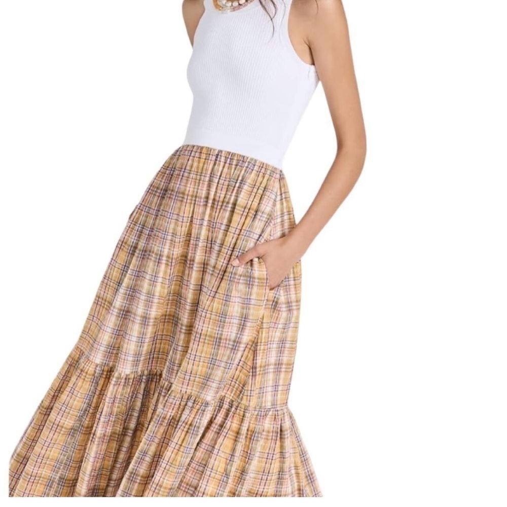 TANYA Taylor Camilla Sleeveless Dress Open Back - Size M NWT - Picture 3 of 13